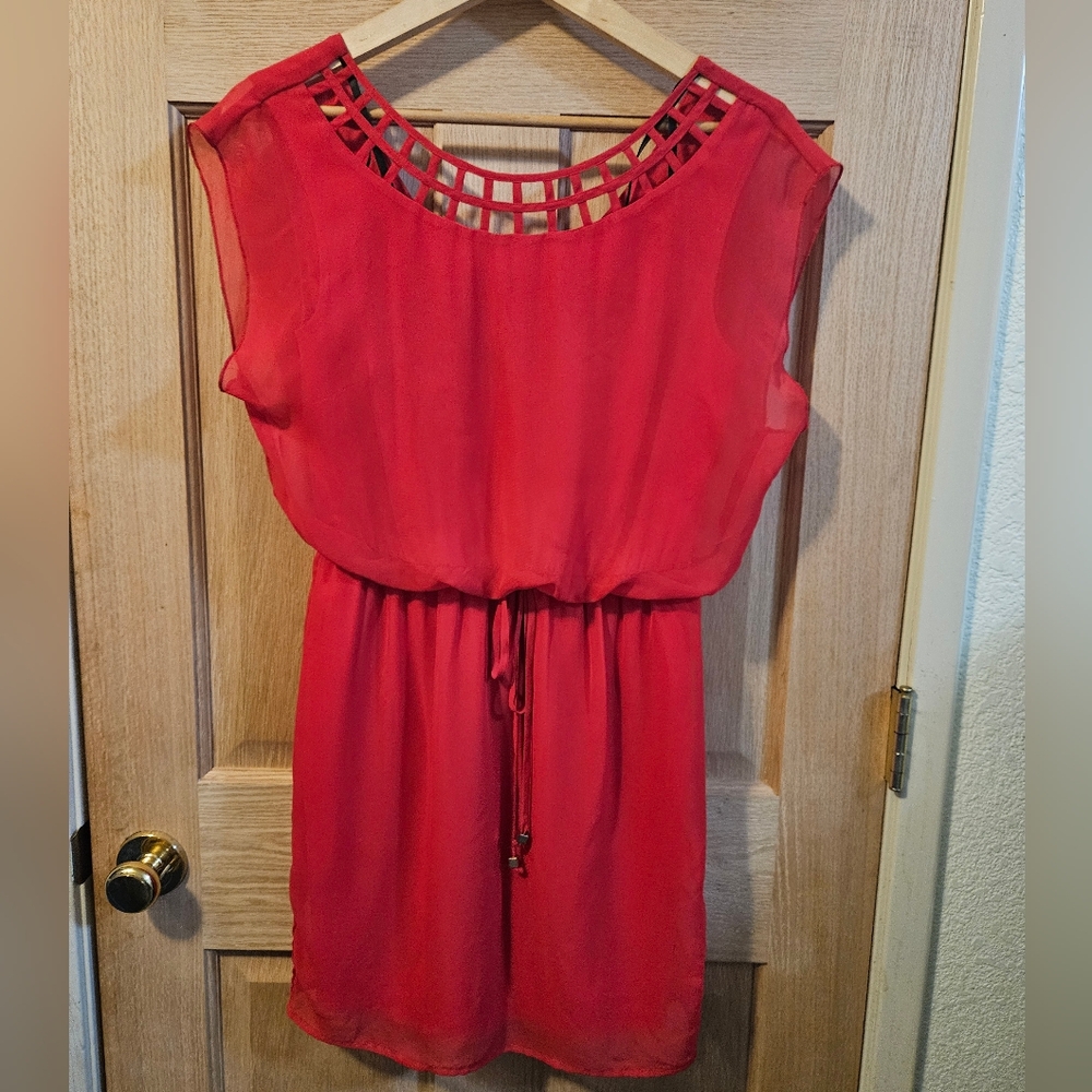 Size Medium City Triangles Dress